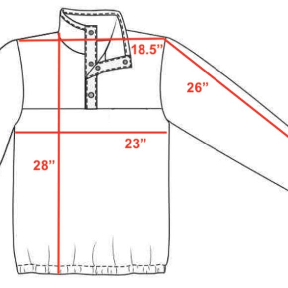 Eddie Bauer Half-Zip Fleece - Picture 5 of 5